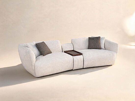VISI DORTLU KOLTUK KREM 105x280x75 (BOX 9857) - 2