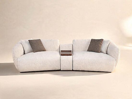 VISI DORTLU KOLTUK KREM 105x280x75 (BOX 9857) - 1