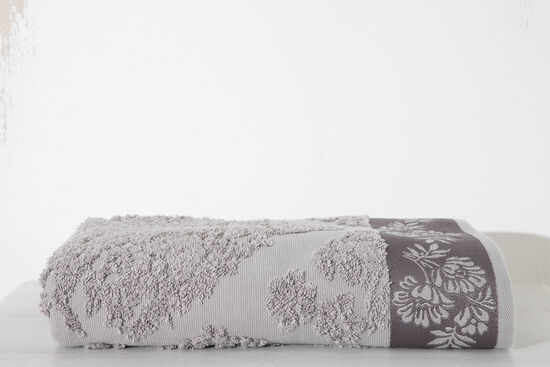 VİVALDİ HAVLU 70X140 CM AÇIK GRİ - 1