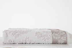 VİVALDİ HAVLU 70X140 CM BEJ - LINDA
