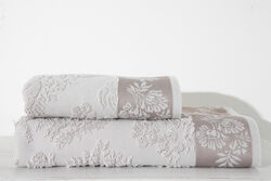 VİVALDİ HAVLU 70X140 CM BEJ - 3