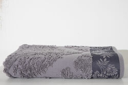 VİVALDİ HAVLU 70X140 CM GRİ - LINDA