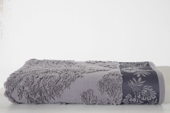 VİVALDİ HAVLU 70X140 CM GRİ - 1