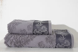 VİVALDİ HAVLU 70X140 CM GRİ - 3