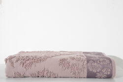 VİVALDİ HAVLU 70X140 CM KOYU LİLA - LINDA