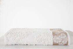VİVALDİ HAVLU 70X140 CM KREM - LINDA