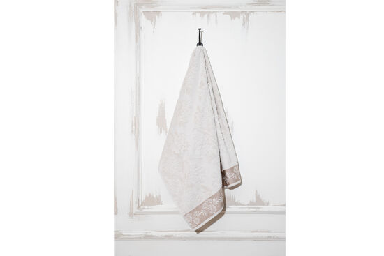 VİVALDİ HAVLU 70X140 CM KREM - 2