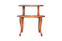 WELLİNGTON İKİ KATLI SEHPA 65x40x69cm/PC 2063 WL - 4