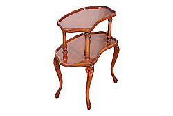 WELLİNGTON İKİ KATLI SEHPA 65x40x69cm/PC 2063 WL - 6