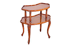 WELLİNGTON İKİ KATLI SEHPA 65x40x69cm/PC 2063 WL - 7