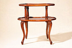 WELLİNGTON İKİ KATLI SEHPA 65x40x69cm/PC 2063 WL - KERVAN