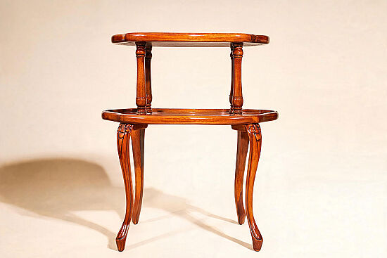 WELLİNGTON İKİ KATLI SEHPA 65x40x69cm/PC 2063 WL - 2