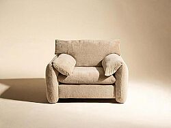 WHİSTLER TEKLİ KOLTUK VİZON 105x115x70cm 791503-5000 - KOLTUK TEKLİ-BERJER