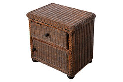 WICKER KOMODİN 55x55x40cm 16 5694/1-1 MD - 5