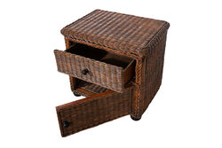 WICKER KOMODİN 55x55x40cm 16 5694/1-1 MD - 6