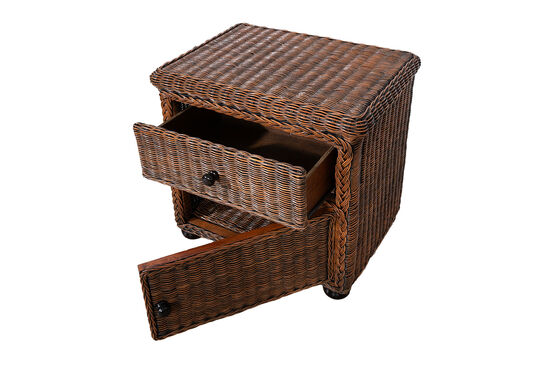 WICKER KOMODİN 55x55x40cm 16 5694/1-1 MD - 6