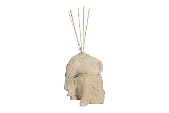 WİNNER DEKORATİF FİL TAŞLI KOKU ŞİŞESİ 12,5x15 cm 100 CC TAŞ - 4