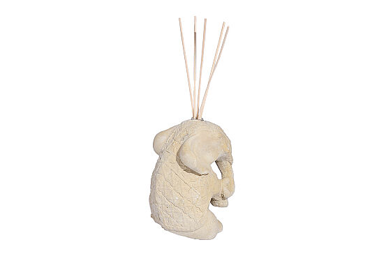WİNNER DEKORATİF FİL TAŞLI KOKU ŞİŞESİ 12,5x15 cm 100 CC TAŞ - 2