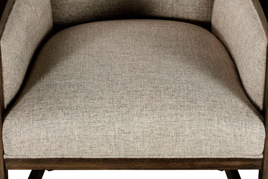 WOOD WRİGHT KOLLU SANDALYE KAHVE-GRİ 66x67x103cm 253207-2315 - 13