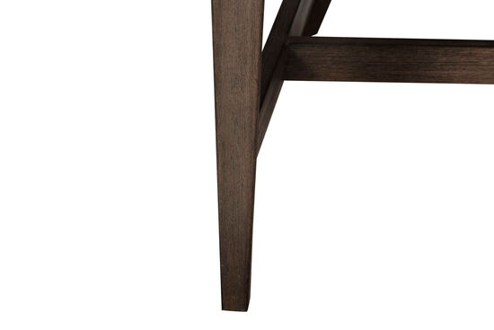 WOOD WRİGHT SANDALYE KAHVE-GRİ 66.5x53x103cm 253206-2315 - 5