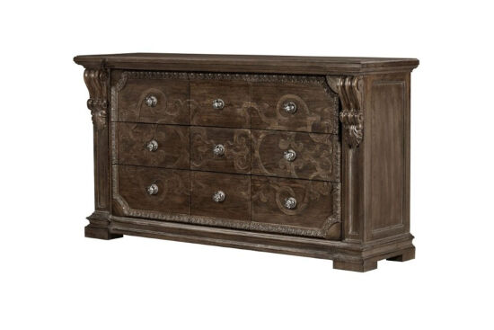 WREN ŞİFONYER 9 ÇEKMECE 54x193x104cm 231131-2812 - 3