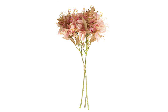 XAL123-2 BUKET CICEK PEMBE 38cm (24) - 2