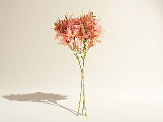 XAL123-2 BUKET CICEK PEMBE 38cm (24) - 1