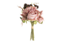XHJ0891-R30 GUL BUKETI PEMBE 30cm (12) - 2