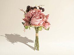 XHJ0891-R30 GUL BUKETI PEMBE 30cm (12) - SWEET FLOWERS