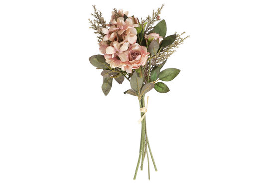 XL404-B016 GUL BUKETI PEMBE 40cm (24) - 2