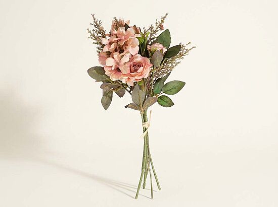 XL404-B016 GUL BUKETI PEMBE 40cm (24) - 1