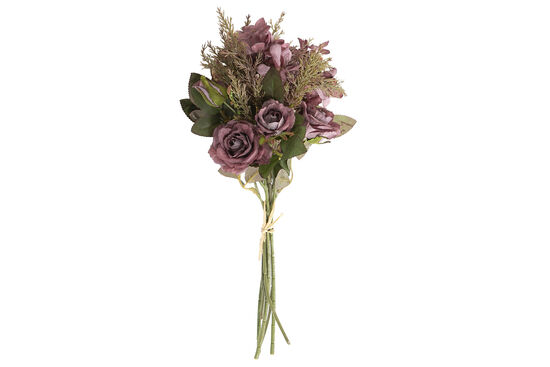 XL404-B017 GUL BUKETI MOR 40cm (24) - 2