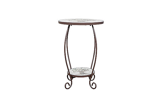 YAN SEHPA KAHVERENGİ 40x40x61cm JF063011R-JF230939 - 4
