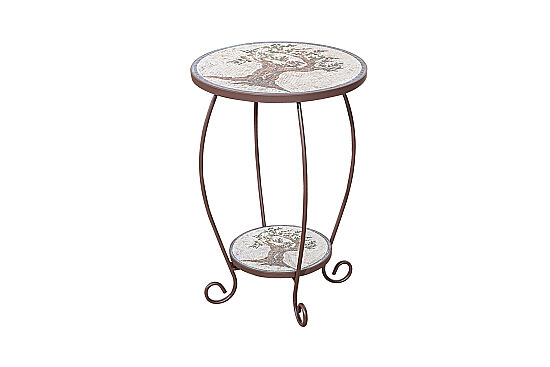 YAN SEHPA KAHVERENGİ 40x40x61cm JF063011R-JF230939 - 3