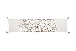 YATAK ŞALI 50x240 cm - KREM/ALTIN – 2058 BR - 2