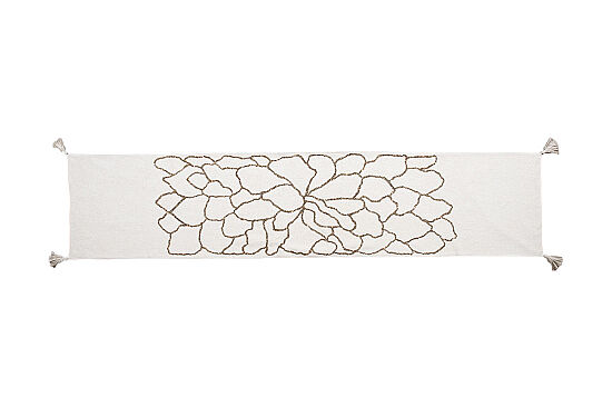 YATAK ŞALI 50x240 cm - KREM/ALTIN – 2058 BR - 2