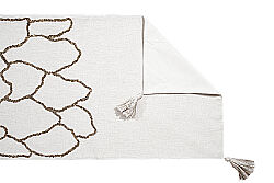 YATAK ŞALI 50x240 cm - KREM/ALTIN – 2058 BR - 4