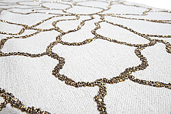 YATAK ŞALI 50x240 cm - KREM/ALTIN – 2058 BR - 5