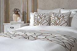YATAK ŞALI 50x240 cm - KREM/ALTIN – 2058 BR - 8