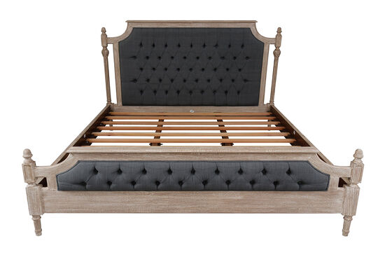 YATAK+2 KOMODİN GRİ 173x213x130cm YPR37BM(K) PLO27 - 3