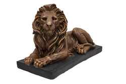 YATAN ASLAN HEYKELI SAG 28x65x40cm - 3