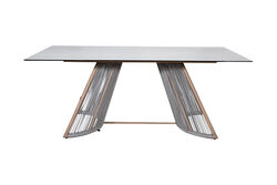 YEMEK MASASI 90x180x74cm 2366DT - 3