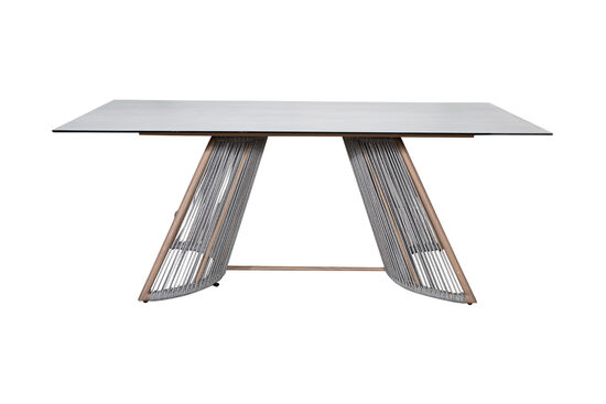 YEMEK MASASI 90x180x74cm 2366DT - 3