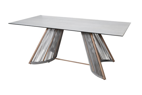 YEMEK MASASI 90x180x74cm 2366DT - 4