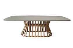 YEMEK MASASI DİKDÖRTGEN 120x260x77cm #CKT02 - 2