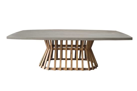 YEMEK MASASI DİKDÖRTGEN 120x260x77cm #CKT02 - 2