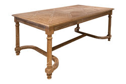 YEMEK MASASI ESKİTME 90x160x78cm KJ-TB-1107 - 5