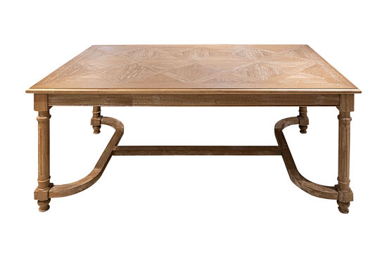 YEMEK MASASI ESKİTME 90x160x78cm KJ-TB-1107 - 4
