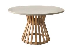 YEMEK MASASI YUVARLAK 135x135x77cm #CKT02 - 2