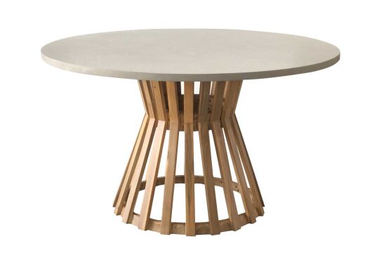 YEMEK MASASI YUVARLAK 135x135x77cm #CKT02 - 2